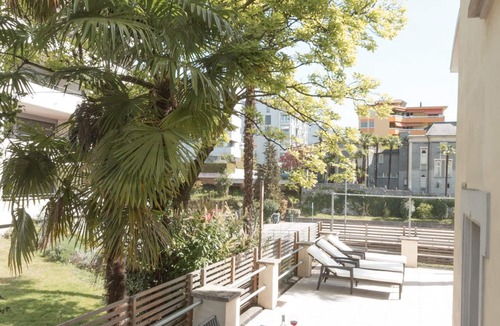 Muralto Villa | Luxurious historic villa, located centrally and near the lake