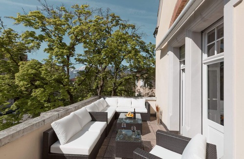 Muralto Villa | Luxurious historic villa, located centrally and near the lake