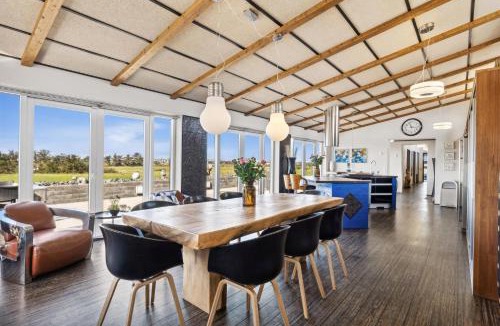 Lodbjerg Hede House | Luxurious Holiday Home With Sauna And 5-Person Outdoor Spa -1018