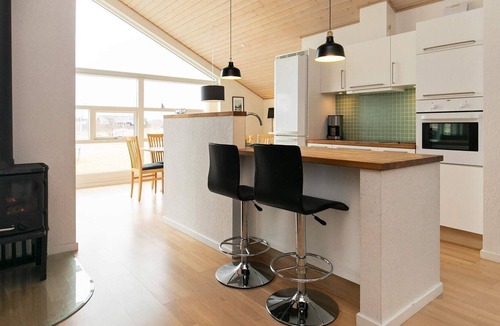 Tranum House | Luxurious Holiday Home in Brovst Jutland with Sauna