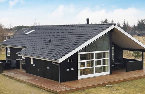 Tranum House | Luxurious Holiday Home in Brovst Jutland with Sauna