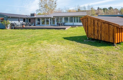 Knebel House | Luxurious Holiday home in Jutland with Sauna
