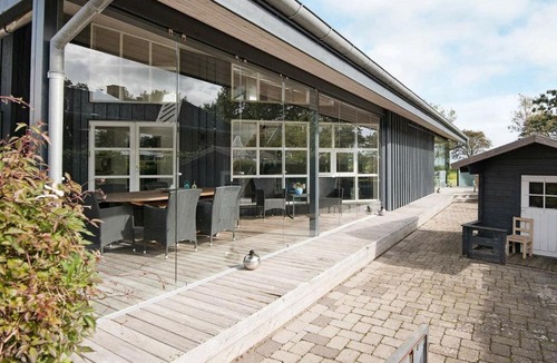 Odder House | Luxurious Holiday Home in Jutland With Private Jacuzzi