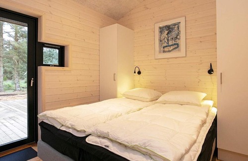 Aalbaek House | Luxurious Holiday Home in lb k with Whirlpool