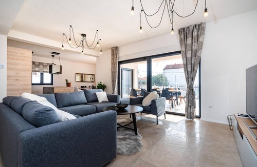 Biograd na Moru House | Luxurious home in Biograd na Moru with sauna