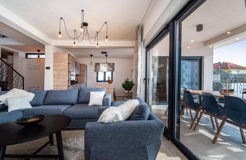 Biograd na Moru House | Luxurious home in Biograd na Moru with sauna