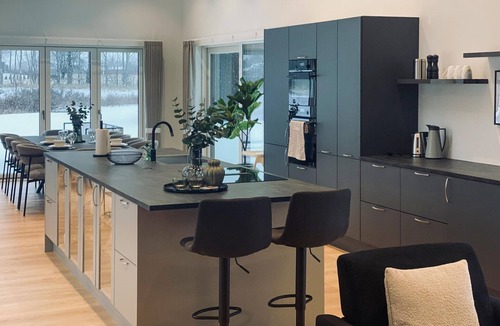 Karrebksminde House | Luxurious home in Karrebæksminde with WiFi