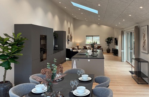 Karrebksminde House | Luxurious home in Karrebæksminde with WiFi