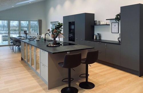 Karrebksminde House | Luxurious home in Karrebæksminde with WiFi