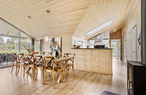 Aalbaek House | Luxurious home in ålbæk with sauna