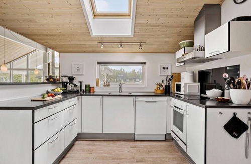 Aalbaek House | Luxurious home in ålbæk with sauna