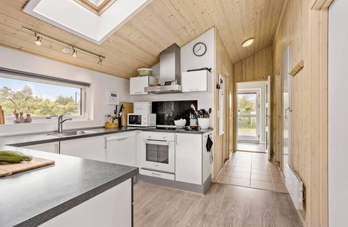 Aalbaek House | Luxurious home in ålbæk with sauna