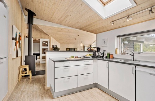 Aalbaek House | Luxurious home in ålbæk with sauna
