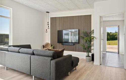Hvidbjerg Strand House | Luxurious Home In Børkop With Sauna