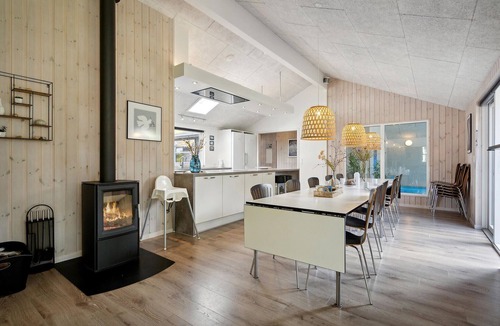 Blavand Strand House | Luxurious home in Blåvand with sauna
