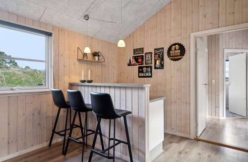 Blavand Strand House | Luxurious home in Blåvand with sauna