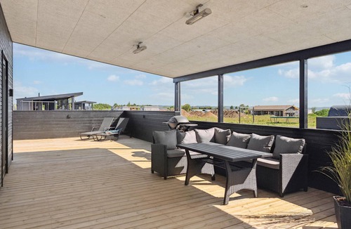 Hvidbjerg Strand House | Luxurious home in Børkop with sauna