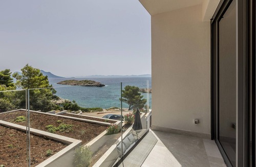 Orebic House | Luxurious home in Dingac with sauna