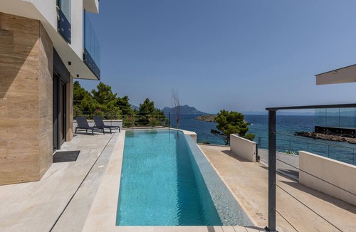 Orebic House | Luxurious home in Dingac with sauna