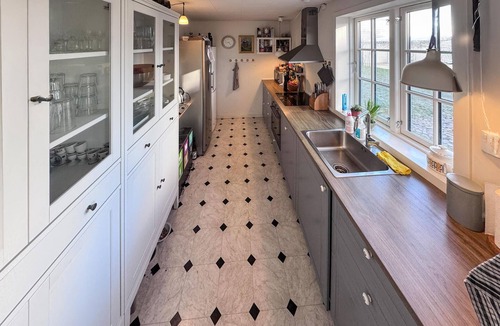 Gudhjem House | Luxurious home in Gudhjem with WiFi