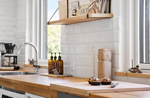 Hou House | Luxurious home in Hals with WiFi