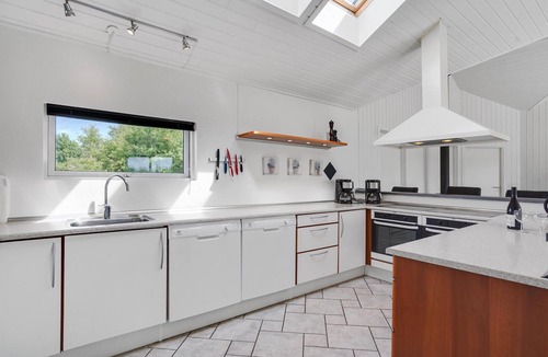 Idestrup House | Luxurious home in Idestrup with sauna