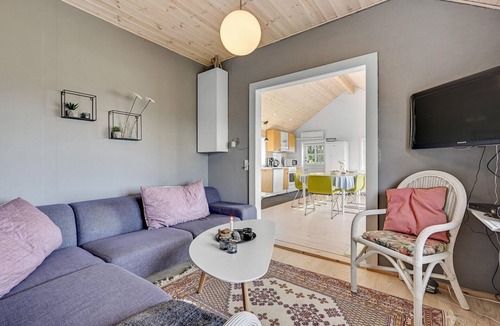 Fejrup House | Luxurious home in Knebel with house sea view