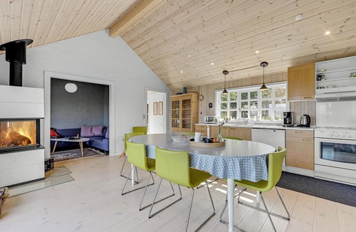 Fejrup House | Luxurious home in Knebel with house sea view
