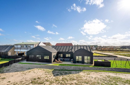 Lokken House | Luxurious home in Løkken with sauna