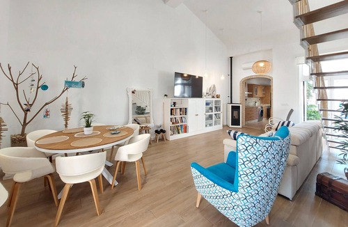 Platja de Piles House | Luxurious home in Piles with WiFi