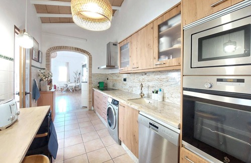 Platja de Piles House | Luxurious home in Piles with WiFi