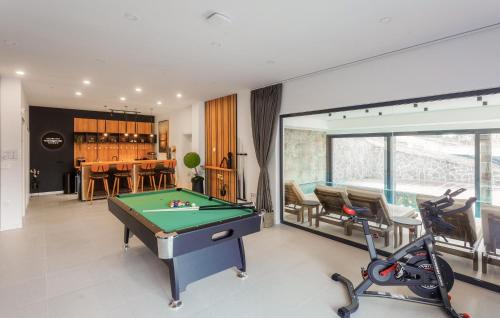 Hlevci House | Luxurious Home In Ravna Gora With Sauna