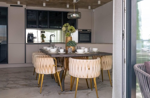 Smrika House | Luxurious home in Smrika with sauna