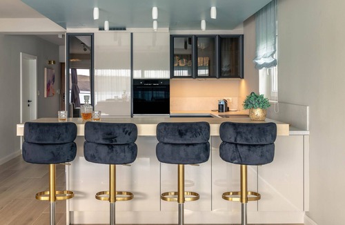 Smrika House | Luxurious home in Smrika with sauna