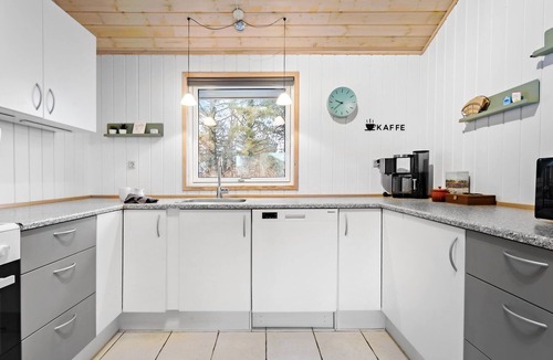 Strandby House | Luxurious home in Strandby with sauna