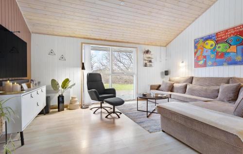 Strandby House | Luxurious Home In Strandby With Sauna
