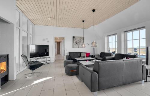 Vedersø Klit House | Luxurious Home In Ulfborg With Sauna