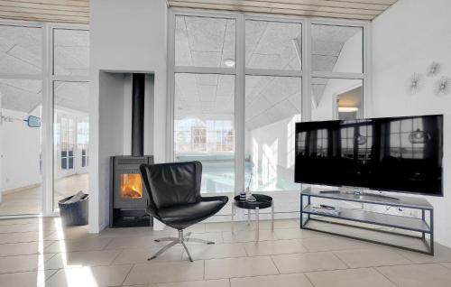Vedersø Klit House | Luxurious Home In Ulfborg With Sauna