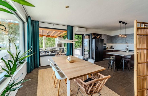 Zadar House | Luxurious home in Zadar with sauna