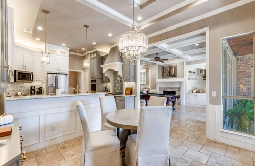 Plano House | Luxurious Home-Resort Style Pool & Game Room
