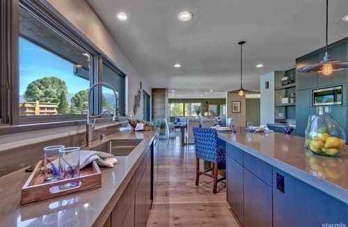 Tahoe Keys House | Luxurious Home - Modern Meets Elegance on the Water