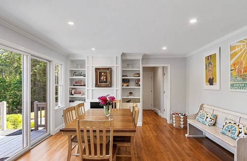 North Chatham House | Luxurious Home with Pool & Game Room in Cape Cod