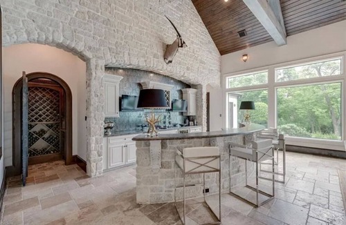 Washington Ave./ Memorial Park House | luxurious home with Pool, Hot Tub, Fitness Room, Theater and separate Casita.