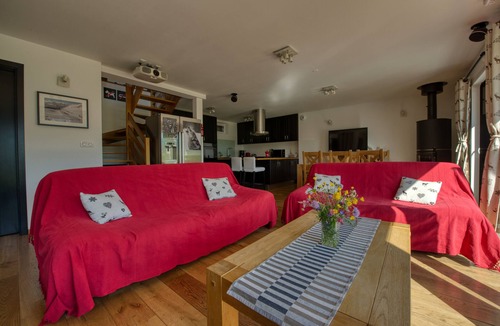 Saint-Jean-dʼAulps Ski Chalet | Luxurious house, gorgeous view in a charming environment