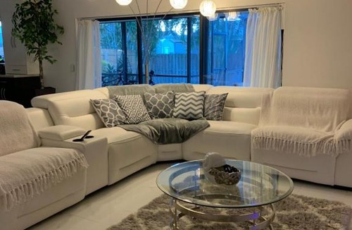 Florida Gardens House | Luxurious house in West Palm Beach, Pool and golf