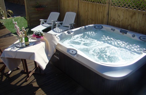 Ploudalmezeau House | Luxurious House Pool SPA very comfortable, very bright.