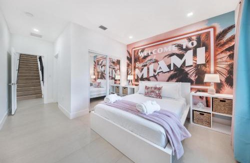 Allapattah House | Luxurious Inter Miami Vacation Home