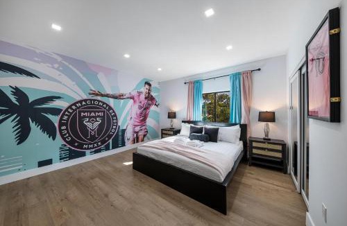 Allapattah House | Luxurious Inter Miami Vacation Home