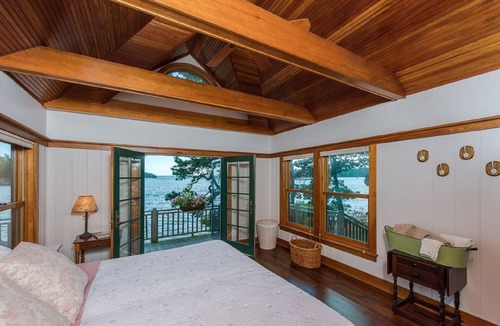 Grenell House | Luxurious Island House with Protected Deep Water Docks with Unparalleled Views