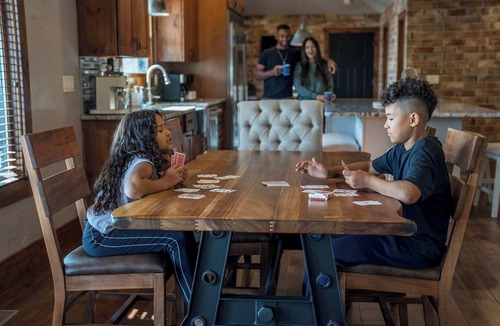 Sunrise Beach House | Luxurious Lakefront Home w/Private Dock & Pool